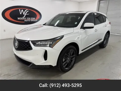 White 2023 Acura RDX w/A-Spec Package for sale in Baxley, GA