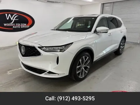 White 2023 Acura MDX w/Technology Package for sale in Baxley, GA