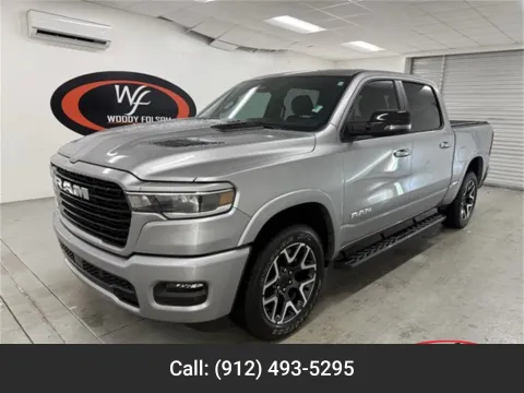 Silver 2025 Ram 1500 Laramie for sale in Baxley, GA