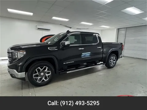 Black 2023 GMC Sierra 1500 SLT for sale in Baxley, GA