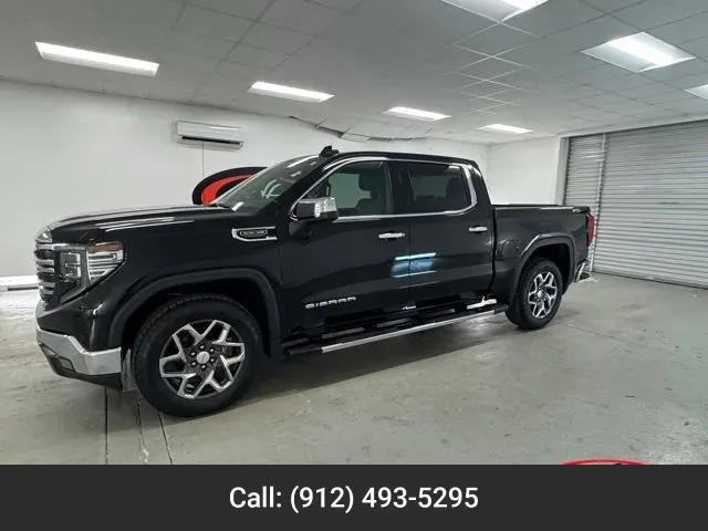Black 2023 GMC Sierra 1500 SLT for sale in Baxley, GA