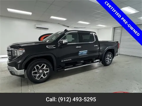 Black 2023 GMC Sierra 1500 SLT for sale in Baxley, GA