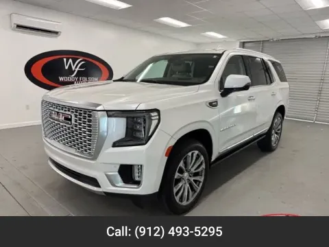 White 2021 GMC Yukon Denali for sale in Baxley, GA