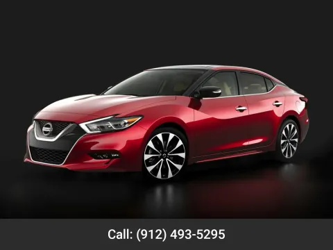 White 2016 Nissan Maxima 3.5 SL for sale in Baxley, GA
