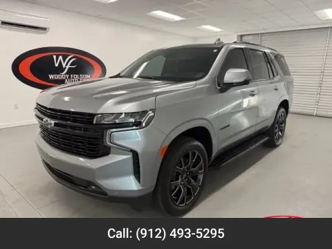 Gray 2023 Chevrolet Tahoe RST for sale in Baxley, GA
