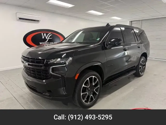 Black 2023 Chevrolet Tahoe RST for sale in Baxley, GA