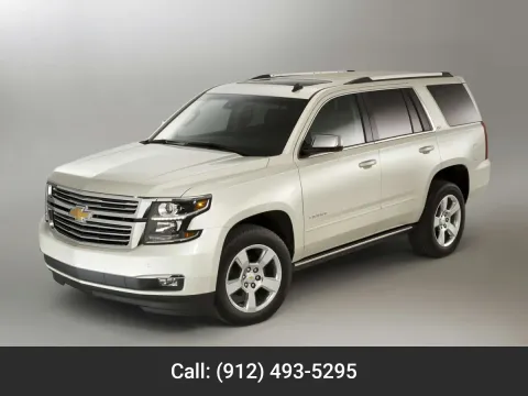 Gray 2018 Chevrolet Tahoe LT for sale in Baxley, GA