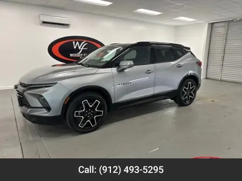 Gray 2023 Chevrolet Blazer RS for sale in Baxley, GA