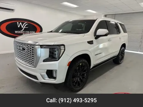 White 2022 GMC Yukon Denali for sale in Baxley, GA