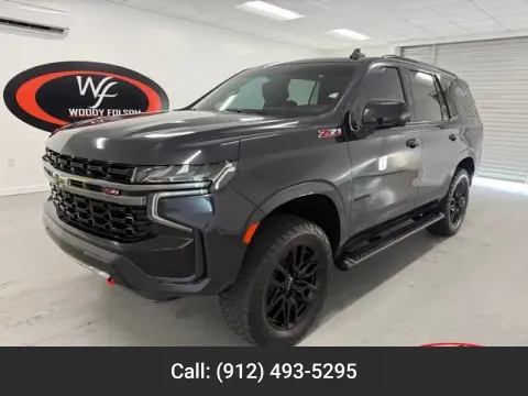Gray 2022 Chevrolet Tahoe Z71 for sale in Baxley, GA