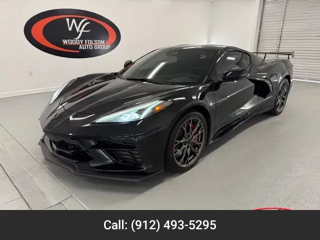 Black 2025 Chevrolet Corvette 2LT for sale in Baxley, GA