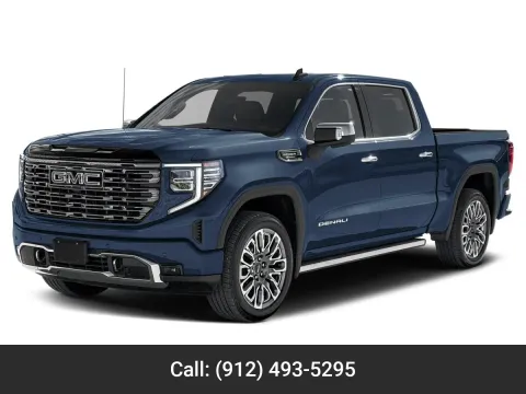 Gray 2025 GMC Sierra 1500 Denali Ultimate for sale in Baxley, GA
