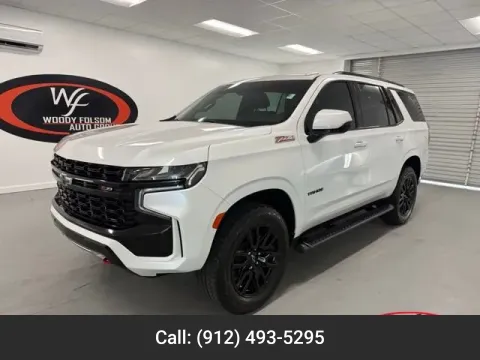 White 2023 Chevrolet Tahoe Z71 for sale in Baxley, GA