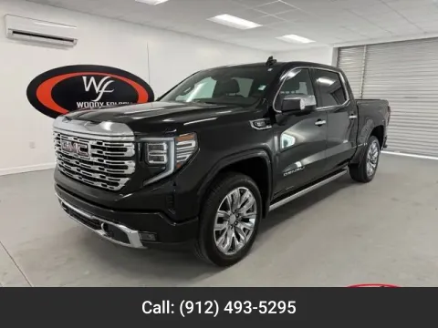 Black 2025 GMC Sierra 1500 Denali for sale in Baxley, GA