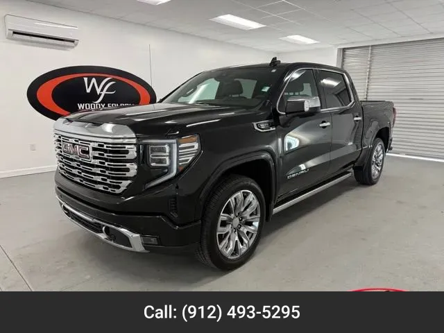 Black 2025 GMC Sierra 1500 Denali for sale in Baxley, GA