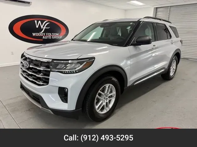White 2025 Ford Explorer Active for sale in Baxley, GA