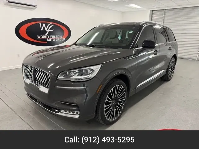 Gray 2023 Lincoln Aviator Black Label for sale in Baxley, GA