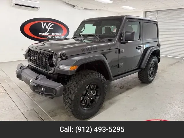 2025 Jeep Wrangler Willys for sale in Baxley, GA