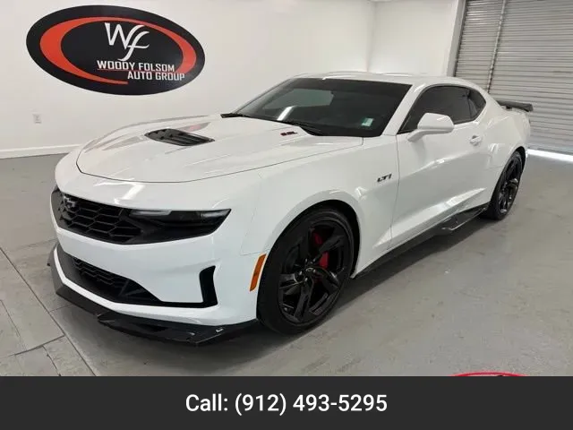 White 2021 Chevrolet Camaro LT1 for sale in Baxley, GA