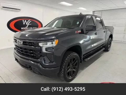 Gray 2023 Chevrolet Silverado 1500 RST for sale in Baxley, GA