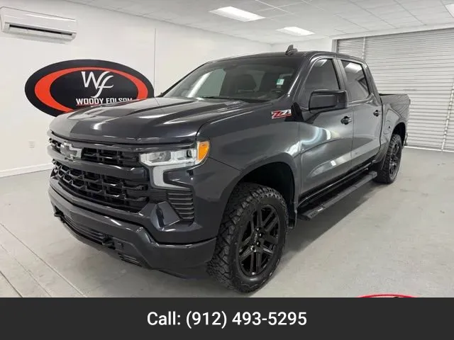 Gray 2023 Chevrolet Silverado 1500 RST for sale in Baxley, GA