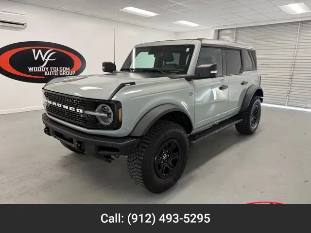 2023 Ford Bronco Wildtrak for sale in Baxley, GA