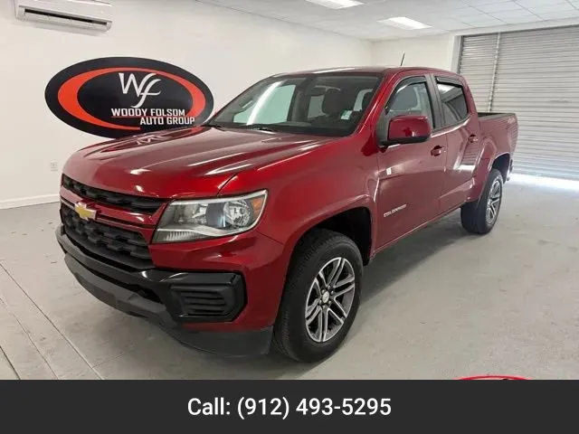 2021 Chevrolet Colorado 4WD Work Truck for sale in Baxley, GA