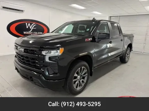 Black 2023 Chevrolet Silverado 1500 RST for sale in Baxley, GA