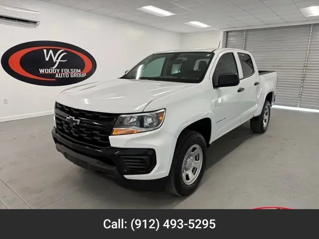 2022 Chevrolet Colorado 2WD Work Truck for sale in Baxley, GA