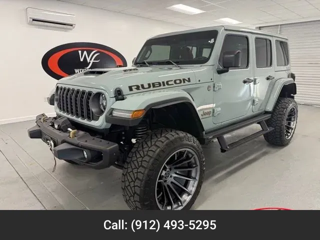 Unknown 2024 Jeep Wrangler Rubicon 392 for sale in Baxley, GA