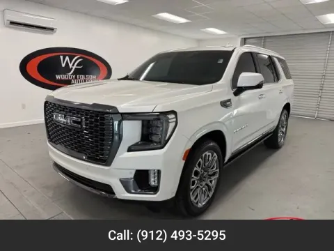 White 2024 GMC Yukon Denali Ultimate for sale in Baxley, GA