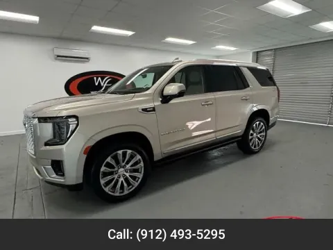 Beige 2021 GMC Yukon Denali for sale in Baxley, GA