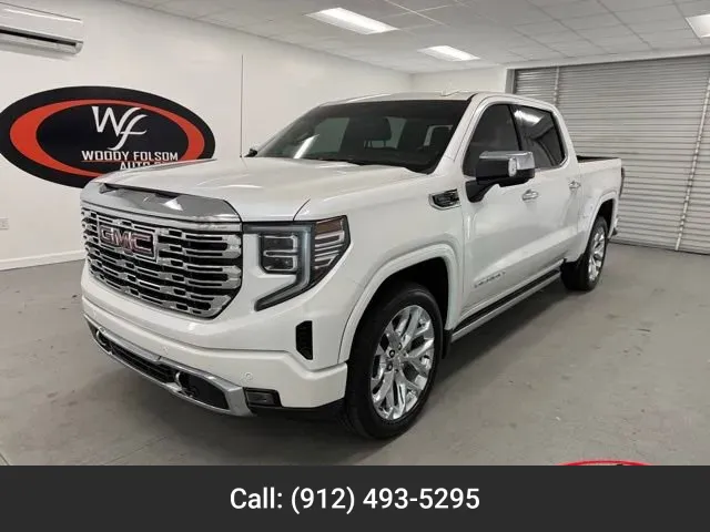White 2023 GMC Sierra 1500 Denali for sale in Baxley, GA