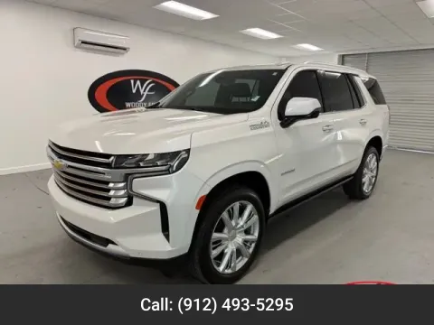 White 2021 Chevrolet Tahoe High Country for sale in Baxley, GA