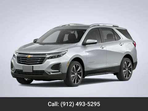 White 2023 Chevrolet Equinox LT for sale in Baxley, GA