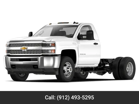 White 2021 Chevrolet Silverado 3500HD CC Work Truck for sale in Baxley, GA