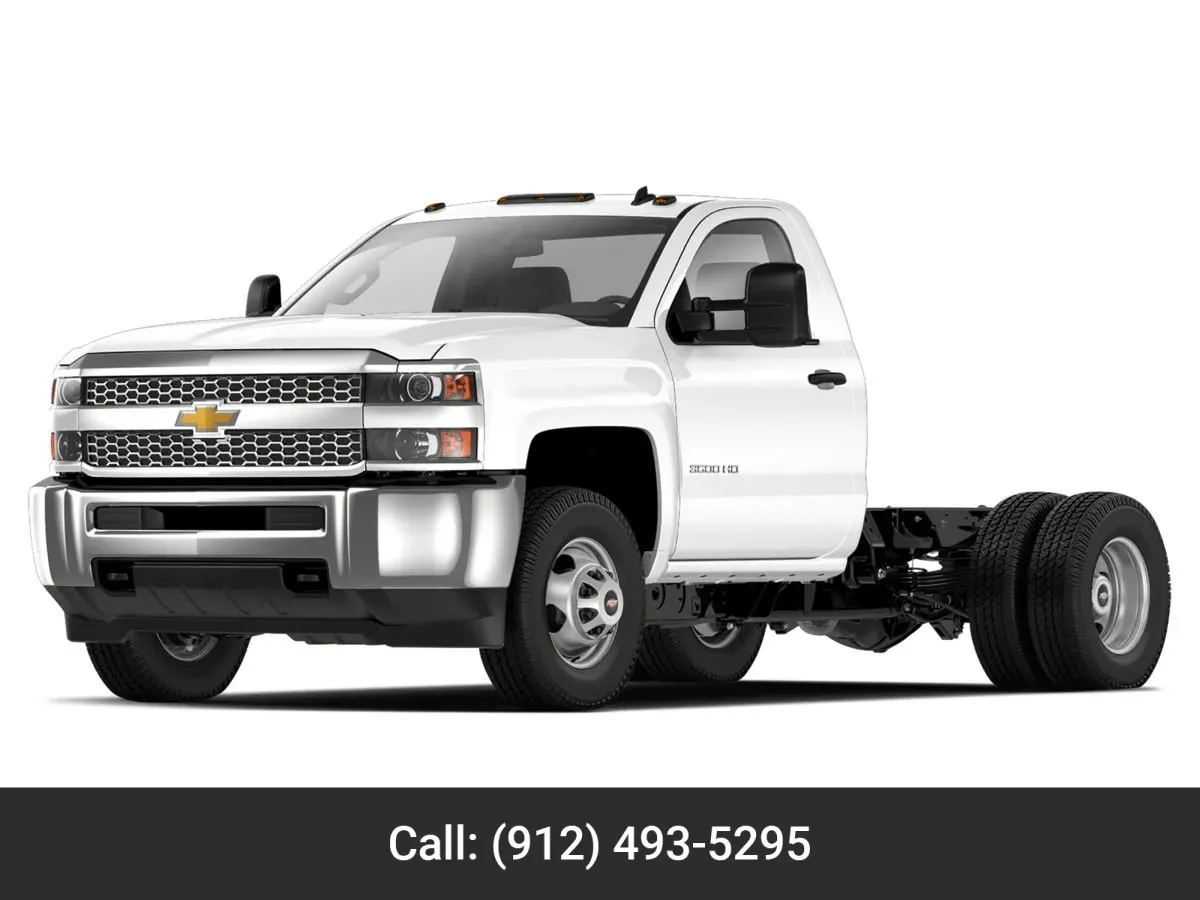 2021 Chevrolet Silverado 3500HD CC Work Truck for sale in Baxley, GA