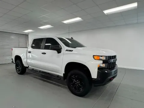 Another view of 2021 Chevrolet Silverado 1500 Custom Trail Boss for sale in Baxley, GA at Woody Folsom Chevrolet GMC