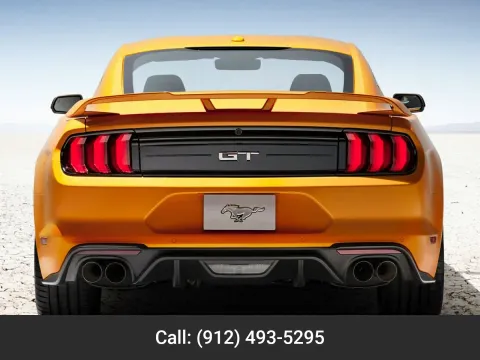 White 2022 Ford Mustang EcoBoost for sale in Baxley, GA