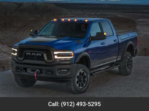 Gray 2020 Ram 2500 Laramie for sale in Baxley, GA