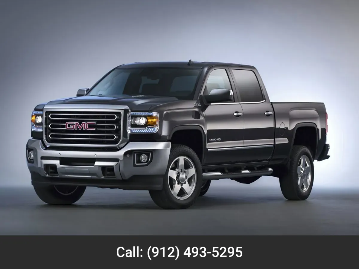 2015 GMC Sierra 3500HD available WiFi SLT for sale in Baxley, GA