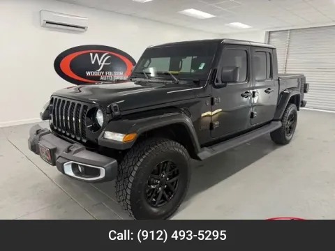 Black 2023 Jeep Gladiator Sport S for sale in Baxley, GA