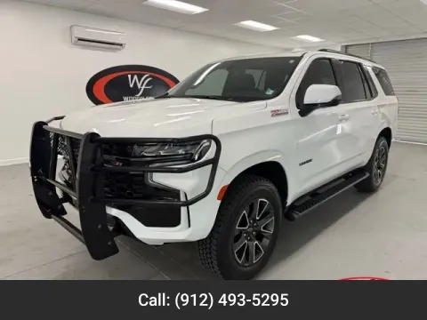 White 2022 Chevrolet Tahoe Z71 for sale in Baxley, GA