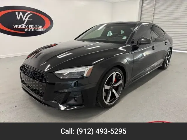 Black 2024 Audi A5 Sportback S line Prestige for sale in Baxley, GA