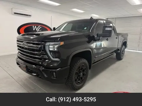 Black 2024 Chevrolet Silverado 2500HD High Country for sale in Baxley, GA
