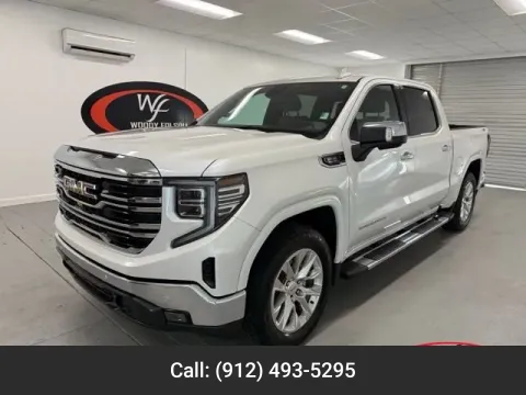 White 2024 GMC Sierra 1500 SLT for sale in Baxley, GA