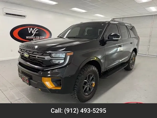 Black 2025 Ford Expedition Tremor for sale in Baxley, GA