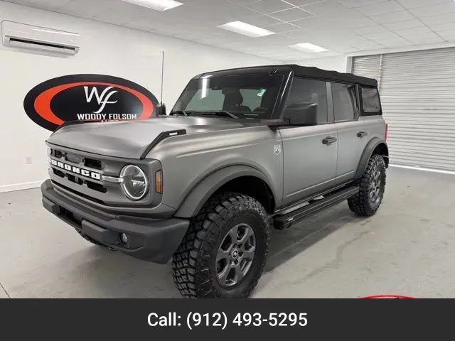 Gray 2021 Ford Bronco Big Bend for sale in Baxley, GA