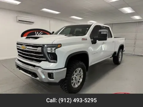 White 2025 Chevrolet Silverado 2500HD LTZ for sale in Baxley, GA
