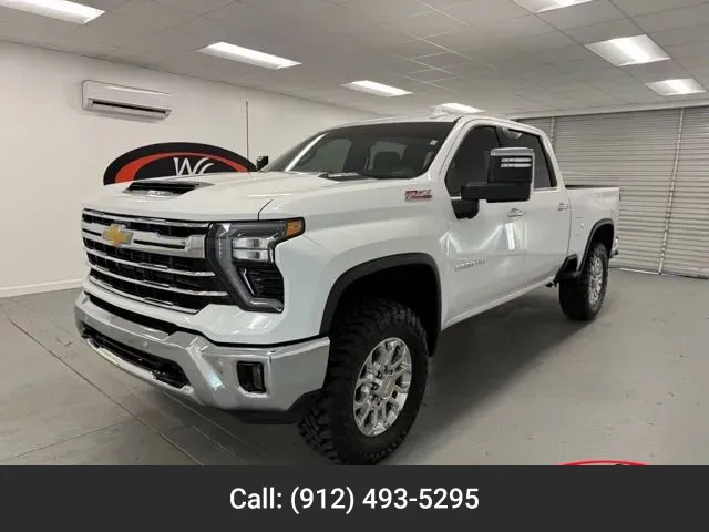 White 2025 Chevrolet Silverado 2500HD LTZ for sale in Baxley, GA